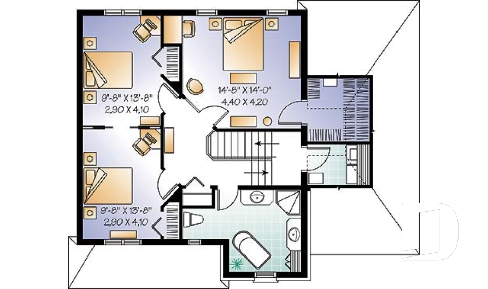 2nd level -  - Brantley