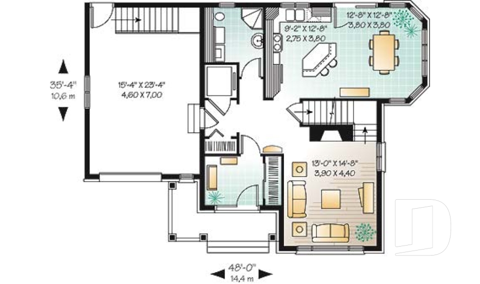 1st level -  - Chateauguay