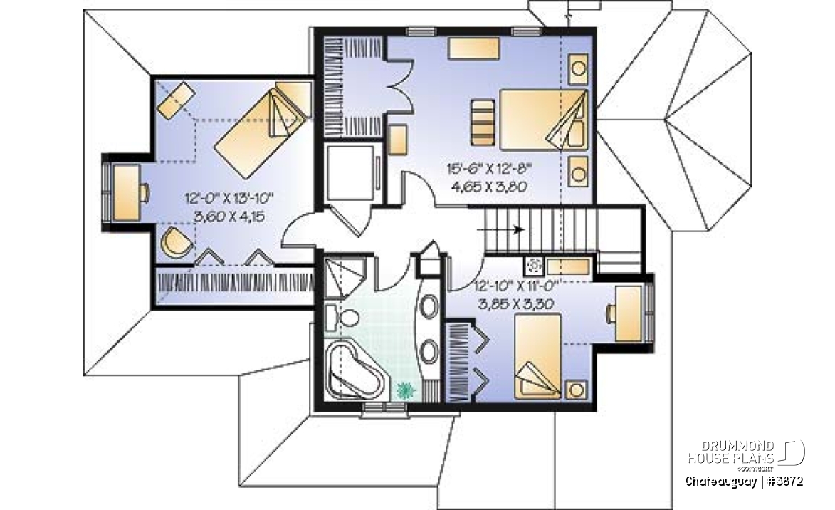 2nd level - Manor style house for reduced mobility with elevator, 3 bedrooms, garage - Chateauguay