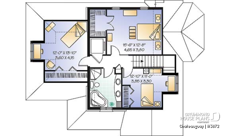 2nd level - Manor style house for reduced mobility with elevator, 3 bedrooms, garage - Chateauguay