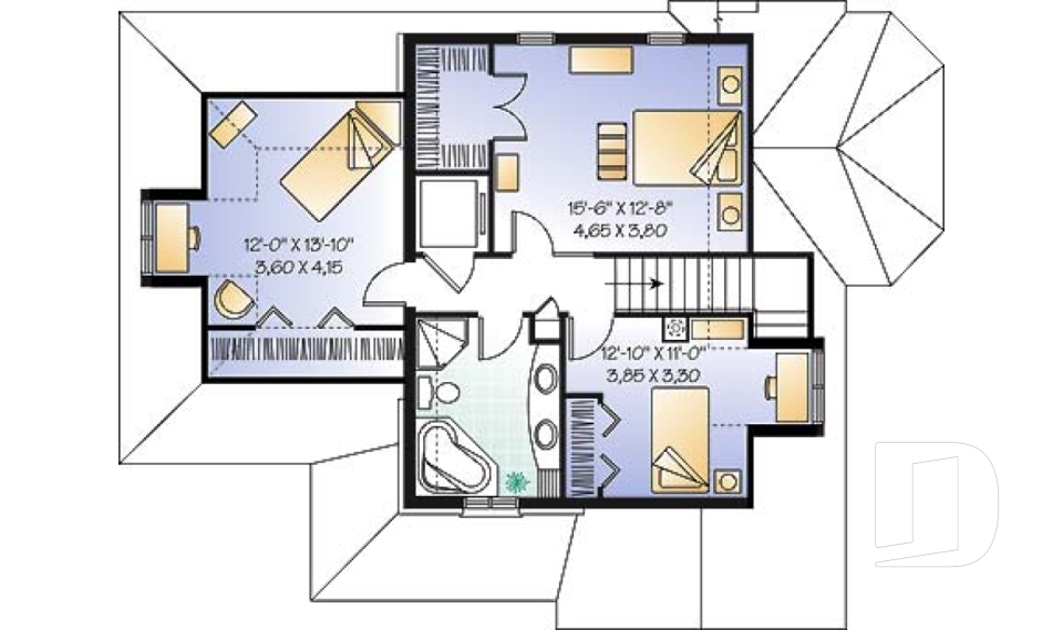 2nd level -  - Chateauguay