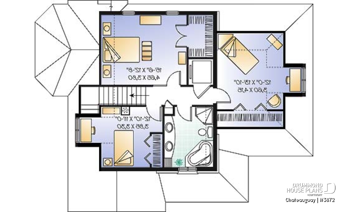 2nd level - Manor style house for reduced mobility with elevator, 3 bedrooms, garage - Chateauguay