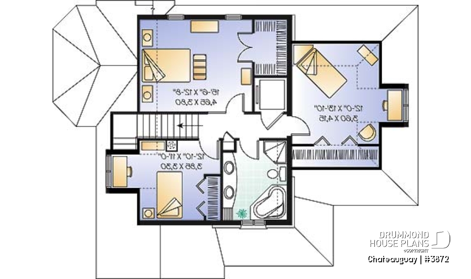 2nd level - Manor style house for reduced mobility with elevator, 3 bedrooms, garage - Chateauguay