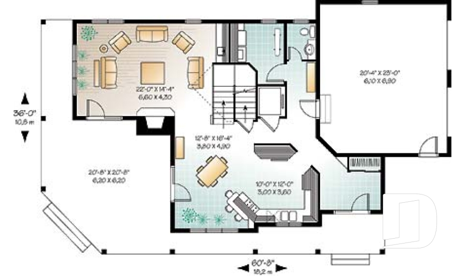 1st level -  - Beaverhill