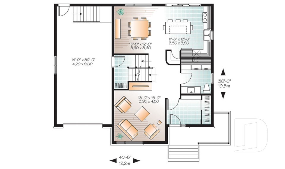 1st level -  - Enclave 2
