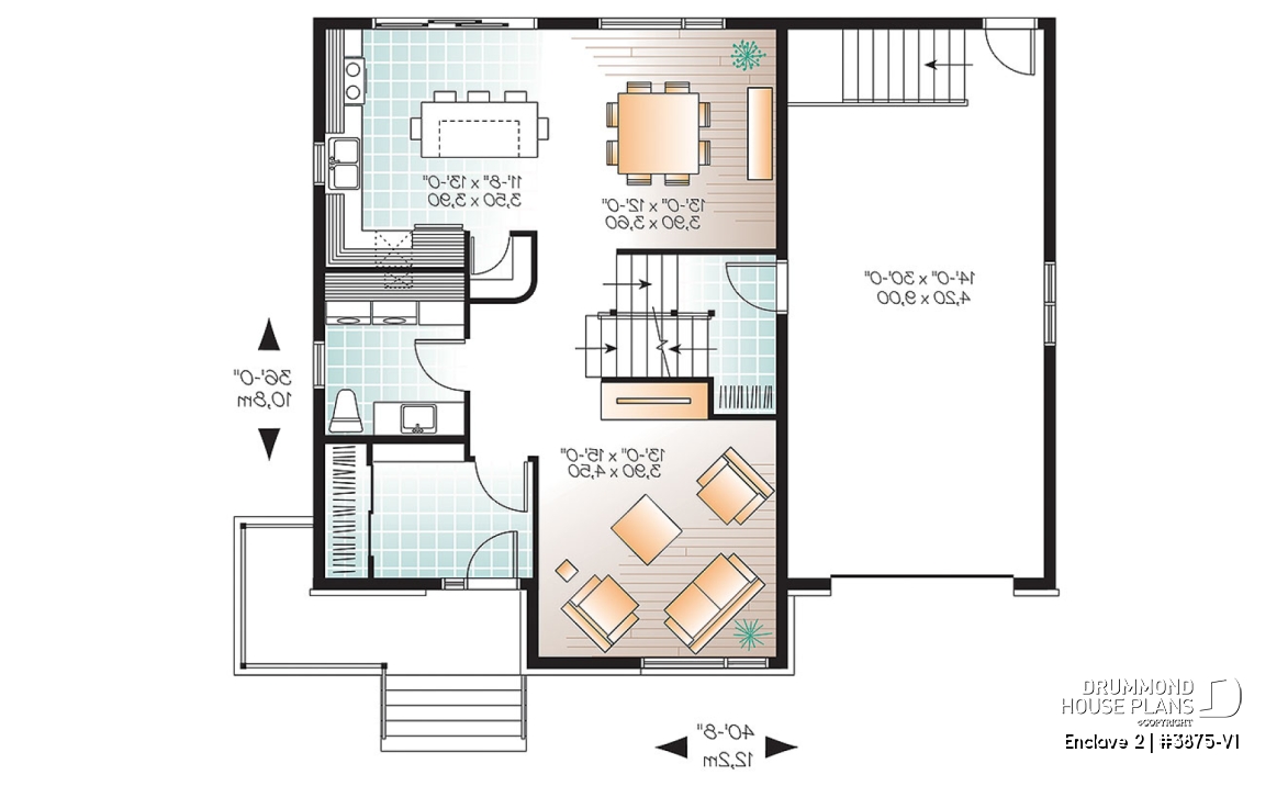 1st level - Large 4 to 5 bedroom Modern Home with garage, great master suite, game room on second floor - Enclave 2