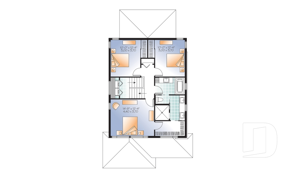 2nd level -  - Winslet