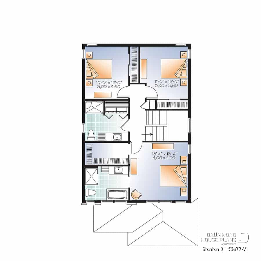 2nd floor master suite floor plans