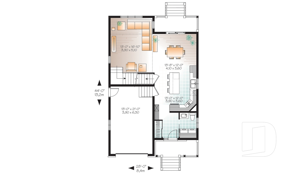 1st level -  - Danforth