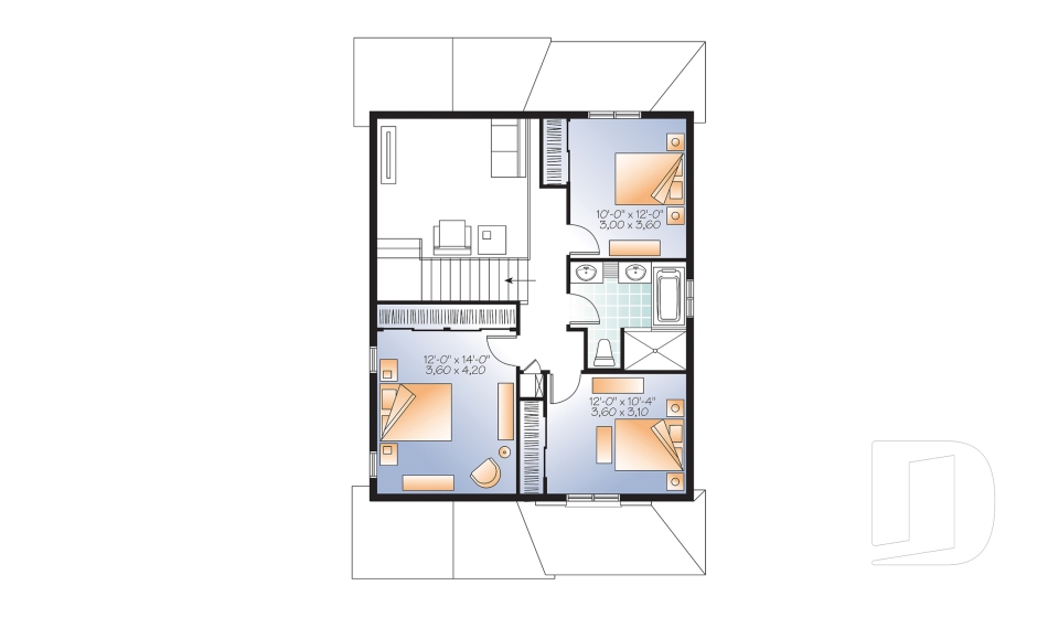 2nd level -  - Danforth