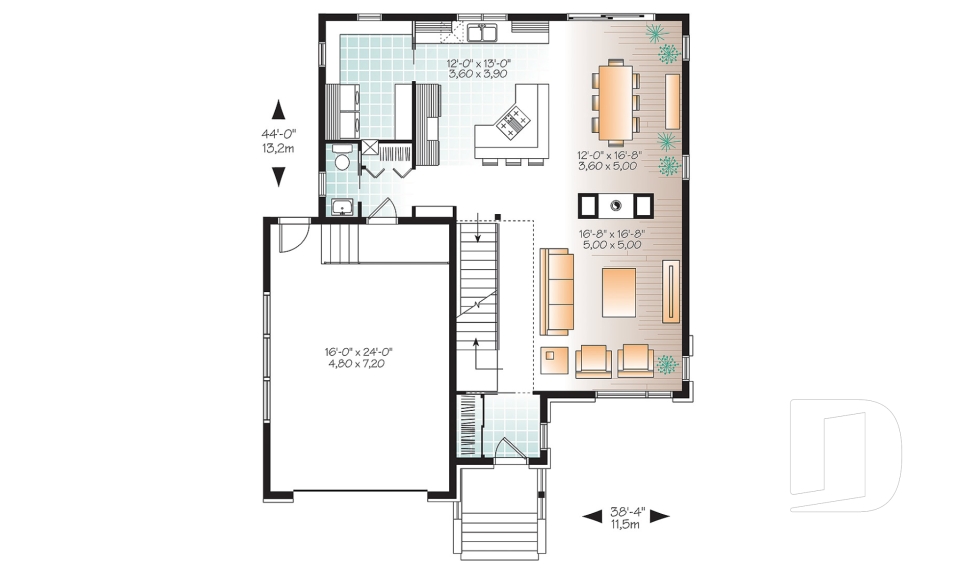1st level -  - Pandora