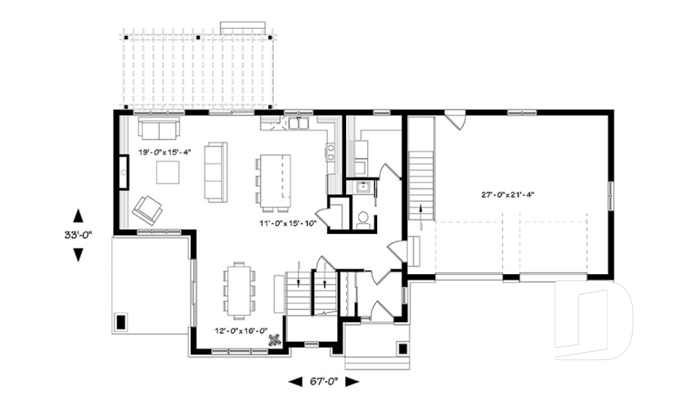 1st level -  - Liana