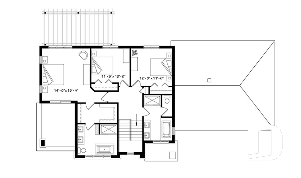 2nd level -  - Liana