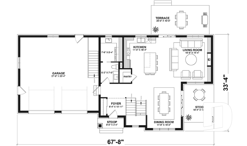 1st level -  - Liana 2