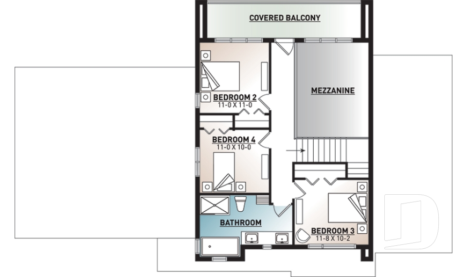 2nd level -  - Essex