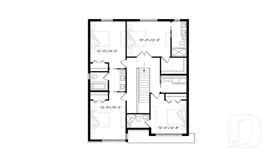 2nd level -  - Corbusier