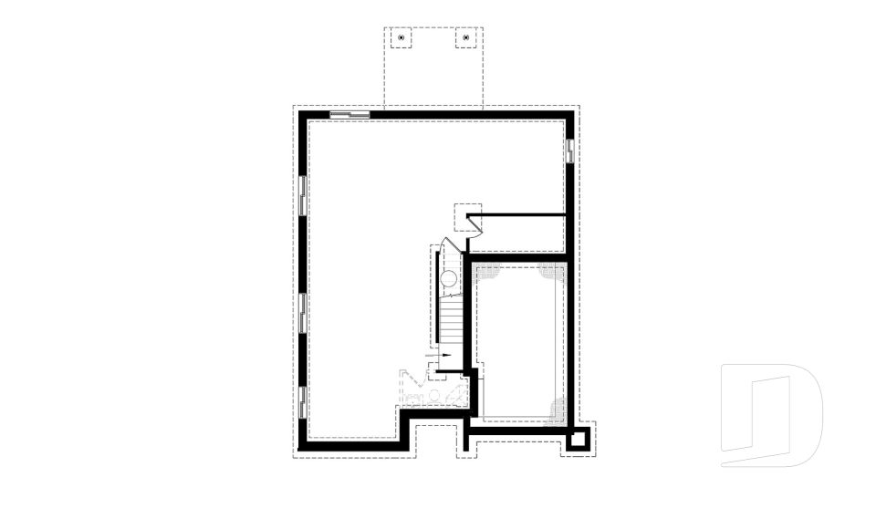 Basement -  - Corbusier