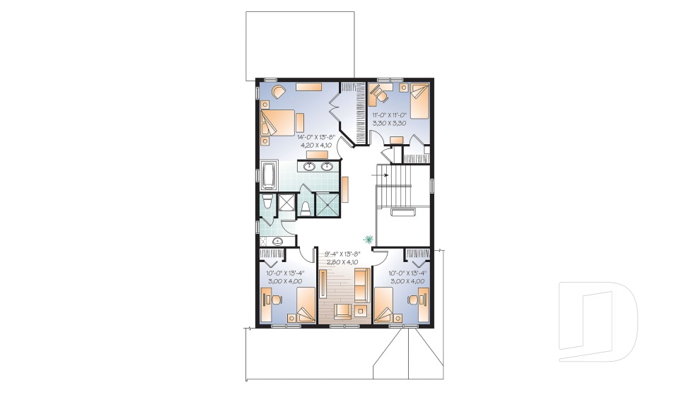 2nd level -  - Addison 2