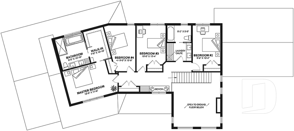2nd level -  - Riverview
