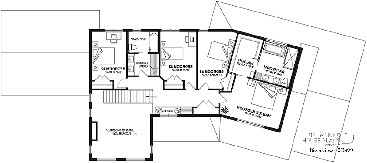 2nd level - Bright 5 bedroom family home, spacious 2 car-garage, open floor plan - Riverview