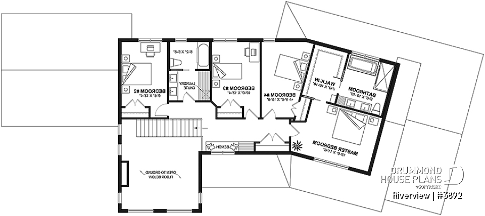 2nd level - Bright 5 bedroom family home, spacious 2 car-garage, open floor plan - Riverview