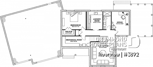 Finished basement (Optional $) -  - Riverview