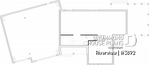 Unfinished basement -  - Riverview