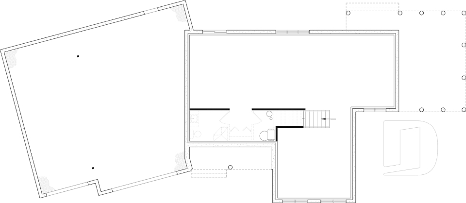 Unfinished basement -  - Riverview