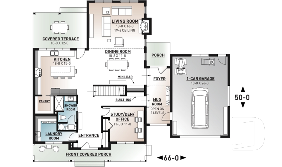1st level -  - Bridge