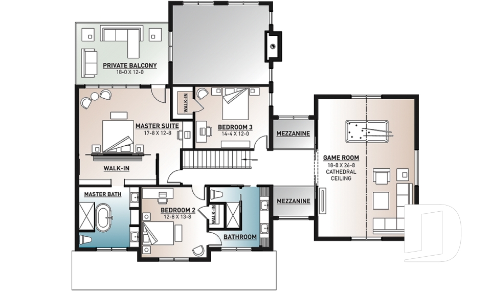 2nd level -  - Bridge