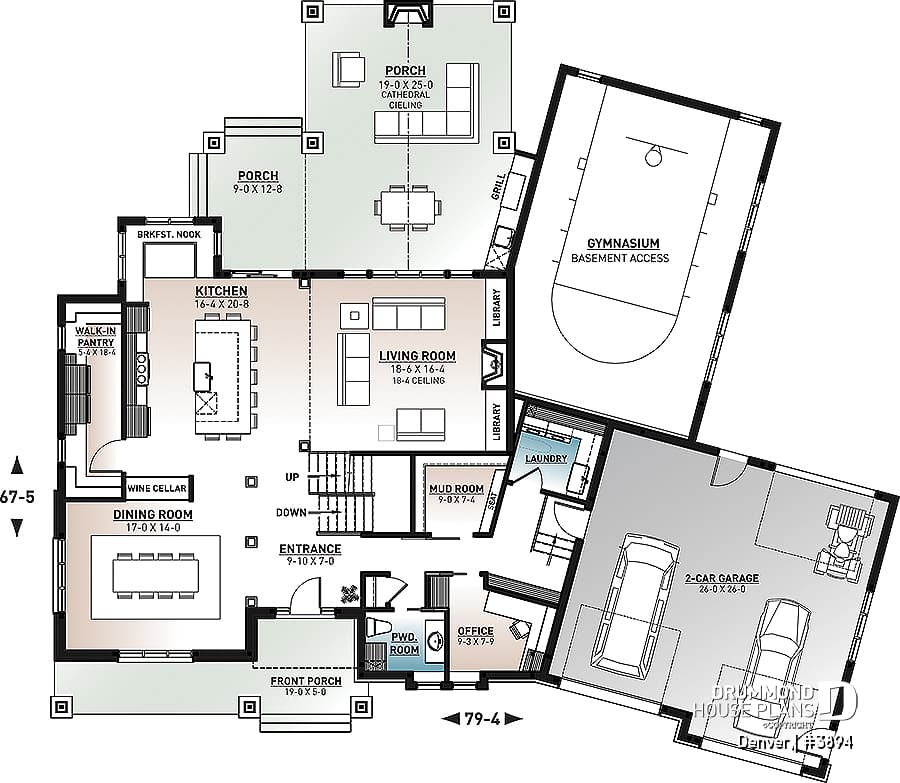 Basketball Gym Floor Plans Viewfloor co