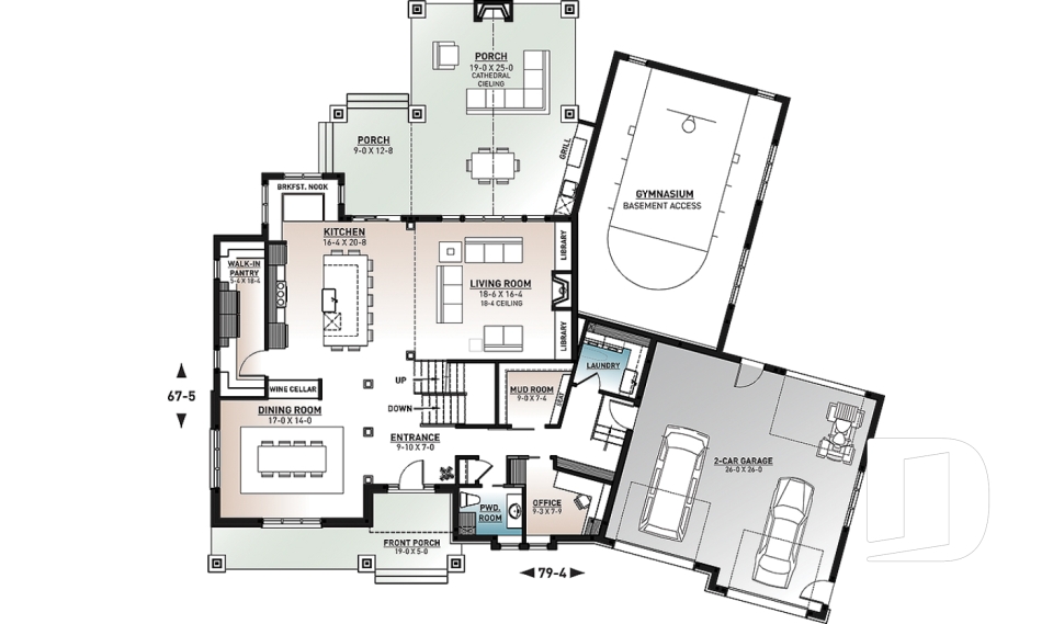 1st level -  - Denver