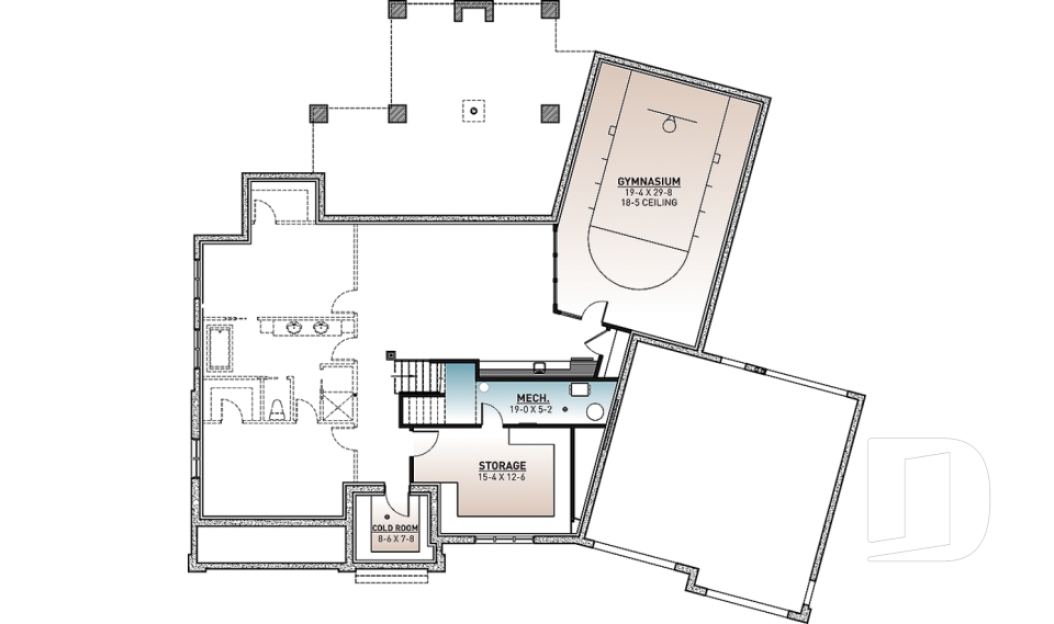 Finished basement -  - Denver