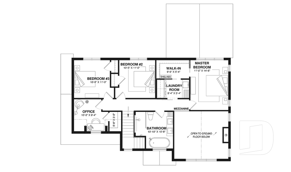 2nd level -  - Strom 2