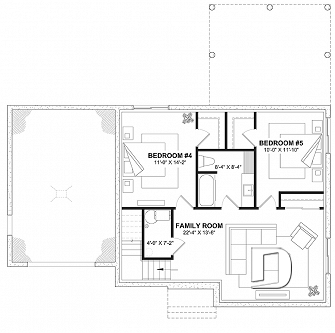 3896-V1 - Finished basement