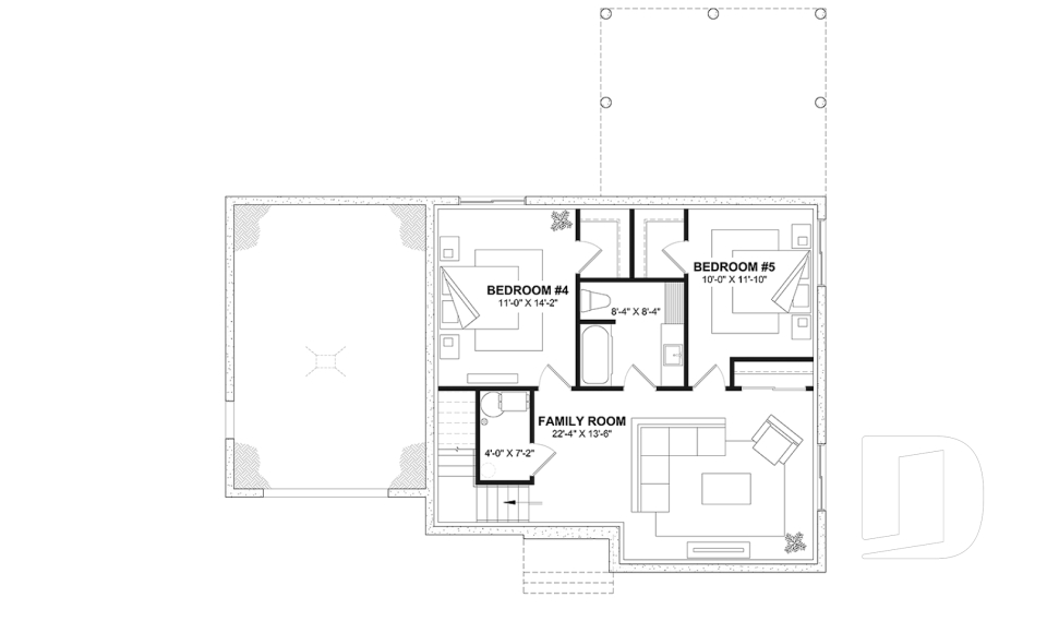 Finished basement -  - Strom 2