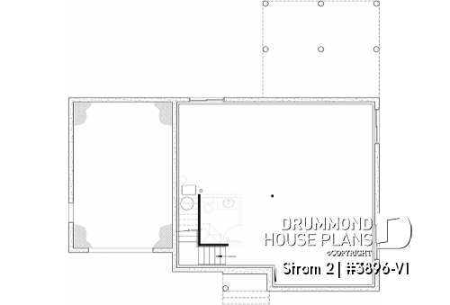 Unfinished basement (Optional $) -  - Strom 2