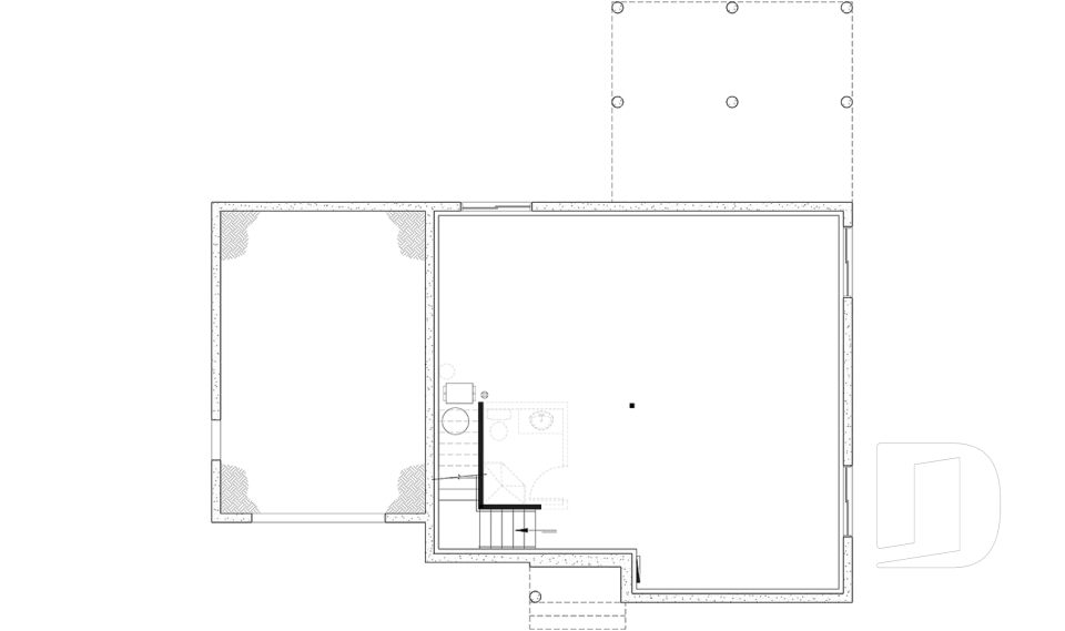 Unfinished basement (Optional $) -  - Strom 2