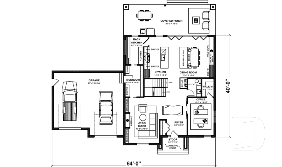 1st level -  - Dumont
