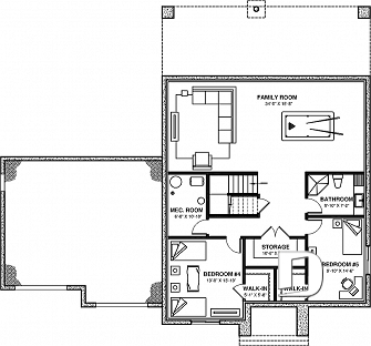 3897 - Finished basement