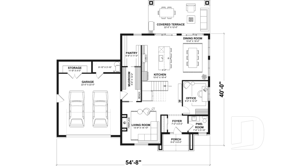 1st level -  - Dumont 2