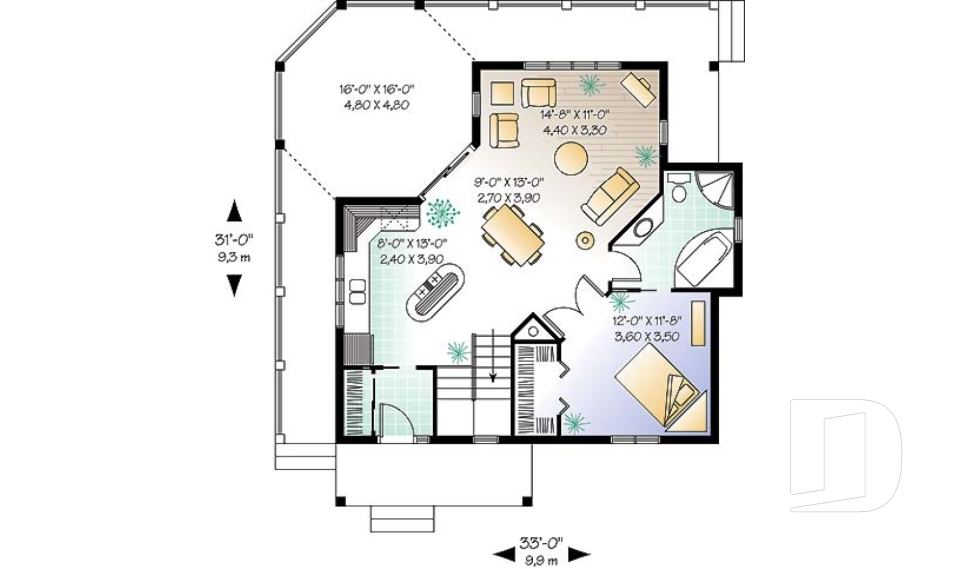 1st level -  - The Trail Seeker 