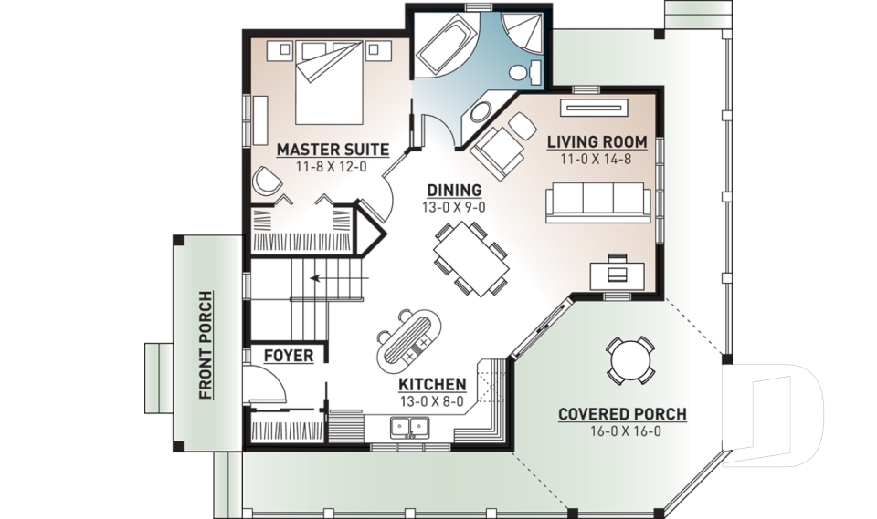1st level -  - The Trail Seeker 2