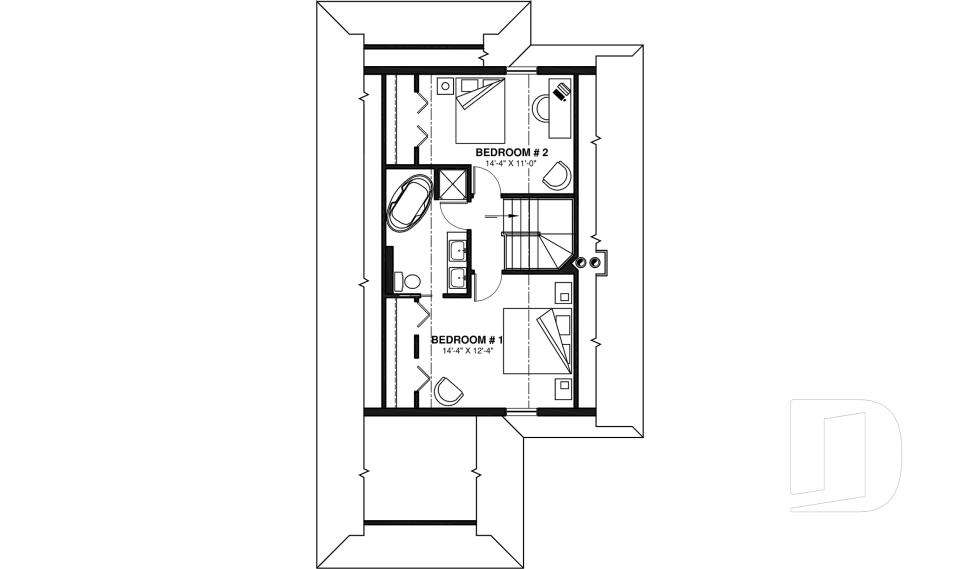 2nd level -  - The Cliffside 3