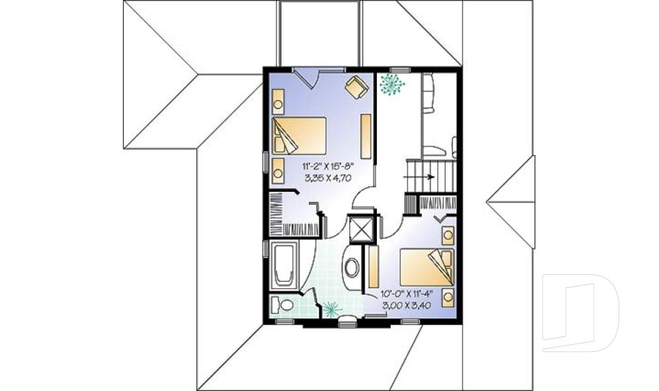 2nd level option 1 -  - Larch Lake 2