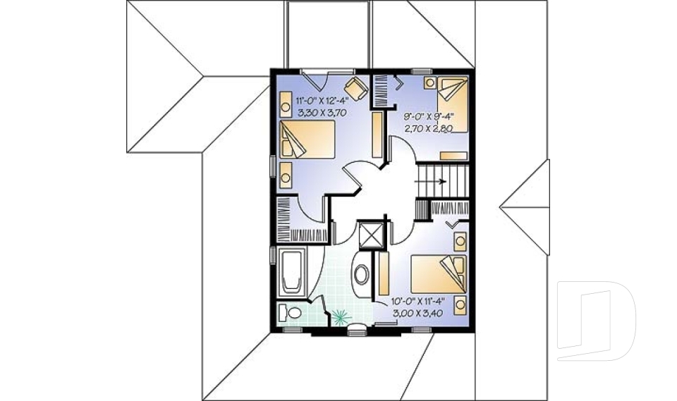 2nd level option 2 -  - Larch Lake 2