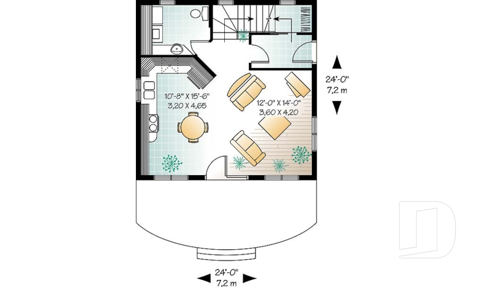 1st level -  - Gorgian 2