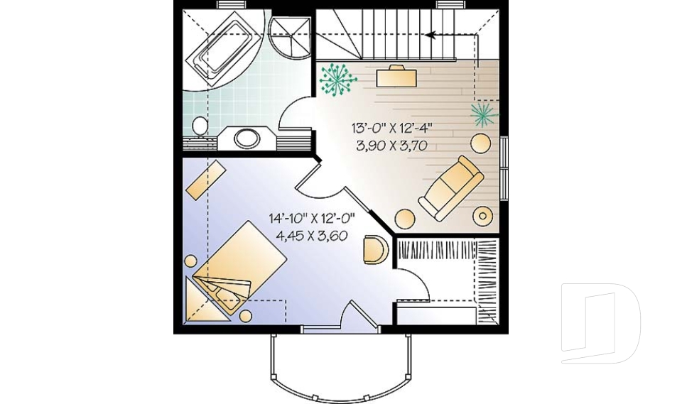 2nd level -  - Gorgian 2