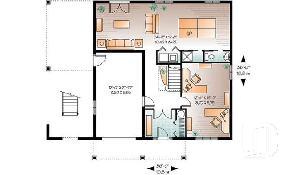 1st level -  - Bellcast