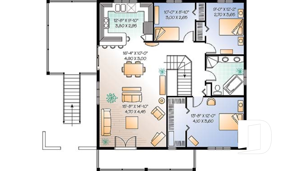 2nd level -  - Bellcast